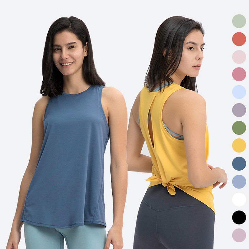 Áo ba lỗ rỗng thoáng khí