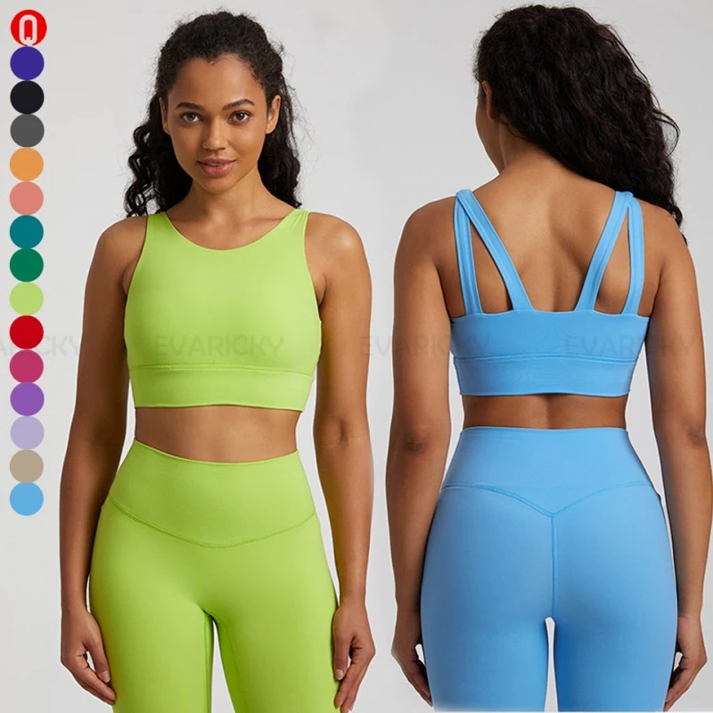 Áo ngực thể thao tập gym cổ cao