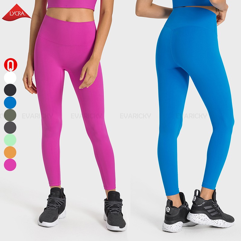 Quần legging tập gym lưng cao