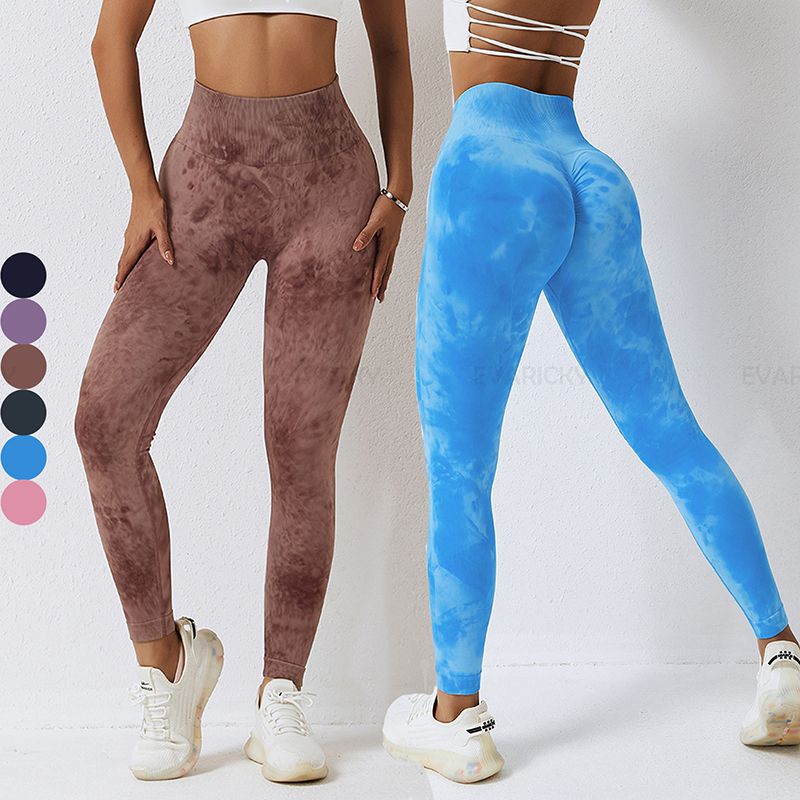 Quần legging liền mạch eo cao