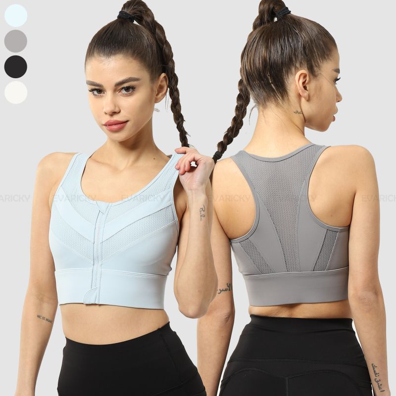 Đẩy lên áo ngực thể thao lưới