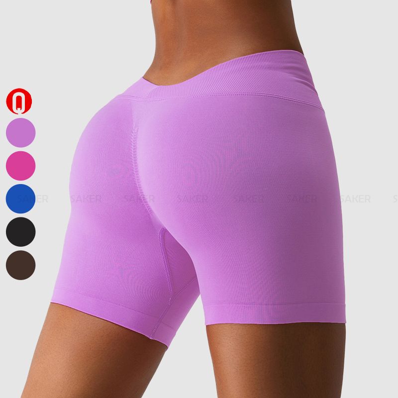 Quần short liền mạch mông