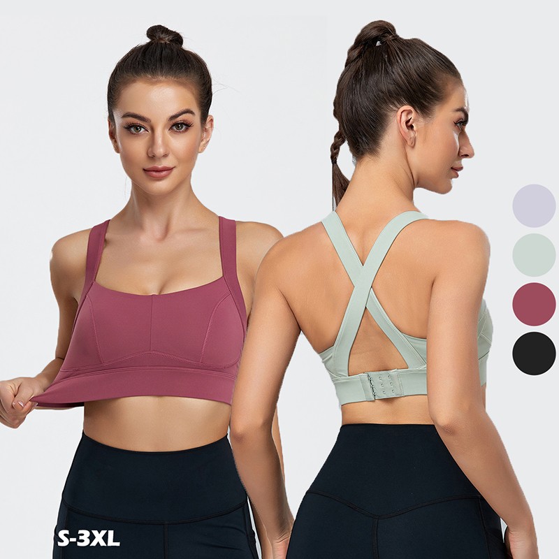Áo ngực thể thao Yoga Plus Size